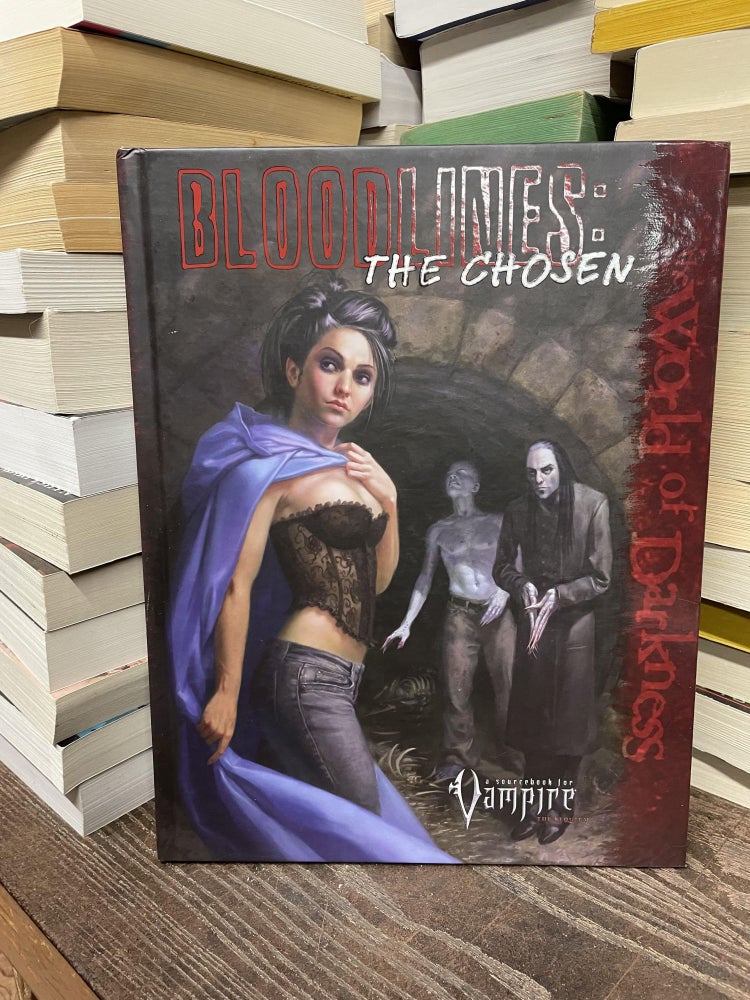 Item #74930 Bloodlines: The Chosen (Vampire: The Requiem)