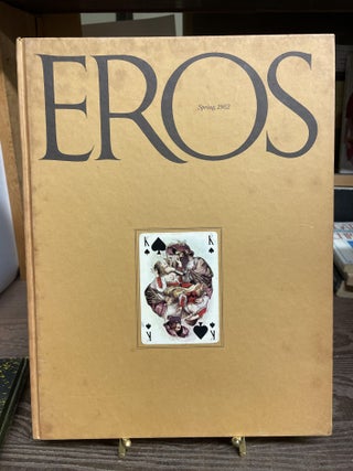 Item #74964 Eros Volume One, Numbers 1-4. Ralph Ginzburg, Herb Lubalin