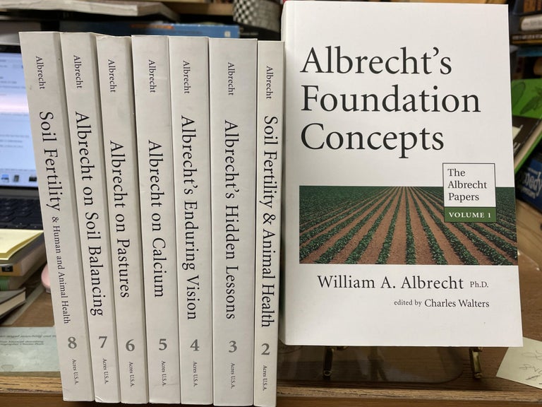 Item #74969 The Albrecht Papers (8 Volume Set). William A. Albrecht.