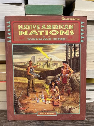 Item #74979 Native American Nations, Volume One (Shadowrun 7202). Nigel D. Findley