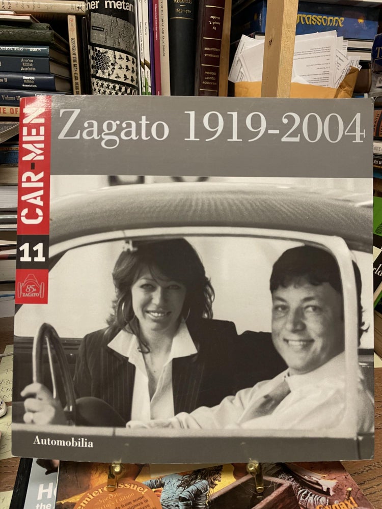 Item #74981 Zagato 1919-2004. Andrea Zagato.