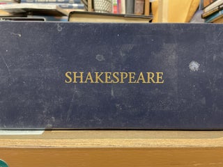 Item #74988 The Miniature Shakespeare Library in Twelve Volumes. William Shakespeare, W. J. Craig