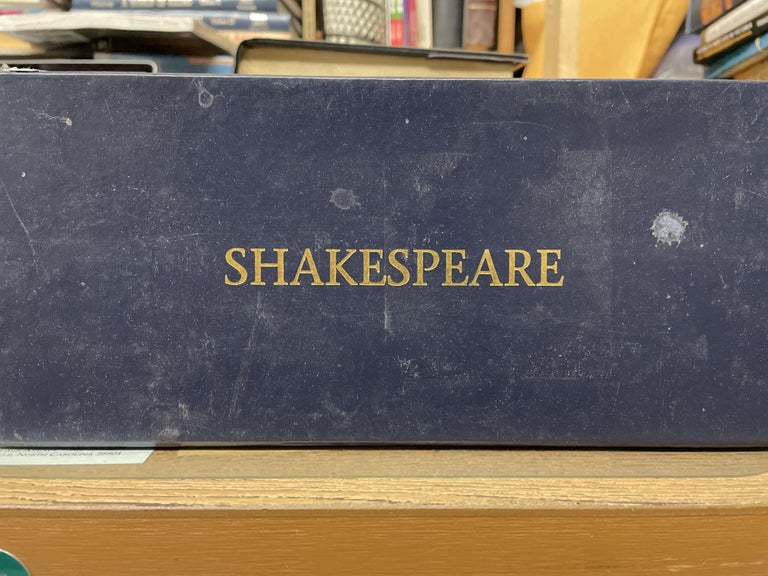 Item #74988 The Miniature Shakespeare Library in Twelve Volumes. William Shakespeare, W. J. Craig.