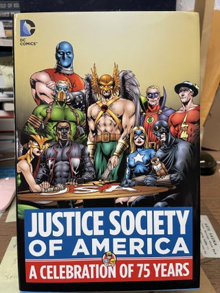Item #74991 Justice Society of America: A Celebration of 75 Years