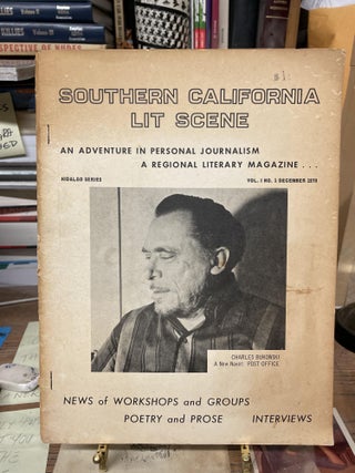 Item #75030 Southern California Lit Scene: An Adventure in Person Journalism A Regional Literary...