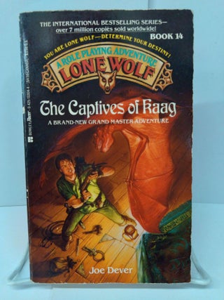 Item #75032 The Captives of Kaag (Lone Wolf, Book 14). Joe Dever