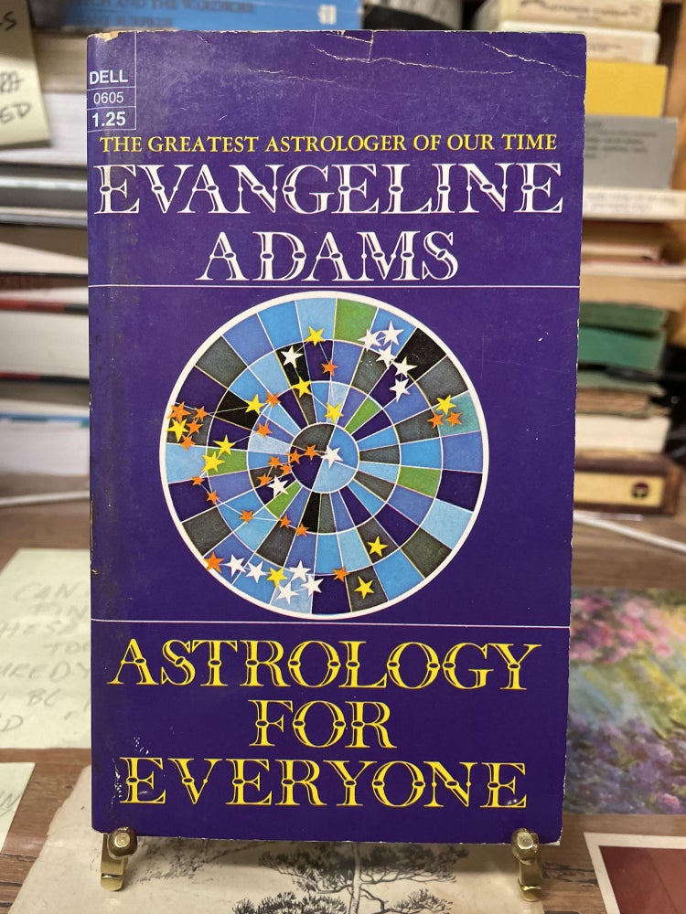Item #75041 Astrology for Everyone. Evangeline Adams.