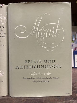 Mozart: Briefe und Aufzeichnungen (Six Volumes)