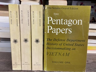 Item #75050 The Pentagon Papers (Four Volume Set