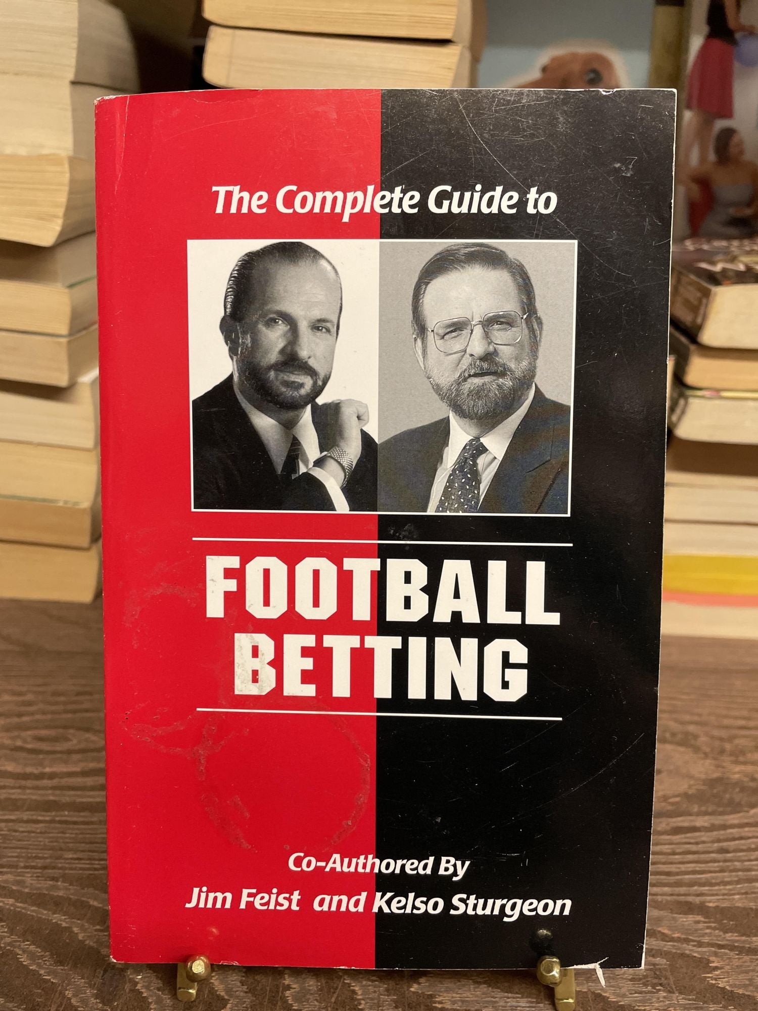 The Complete Guide to Football Betting by Jim Feist, Kelso Sturgeon on  Chamblin Bookmine