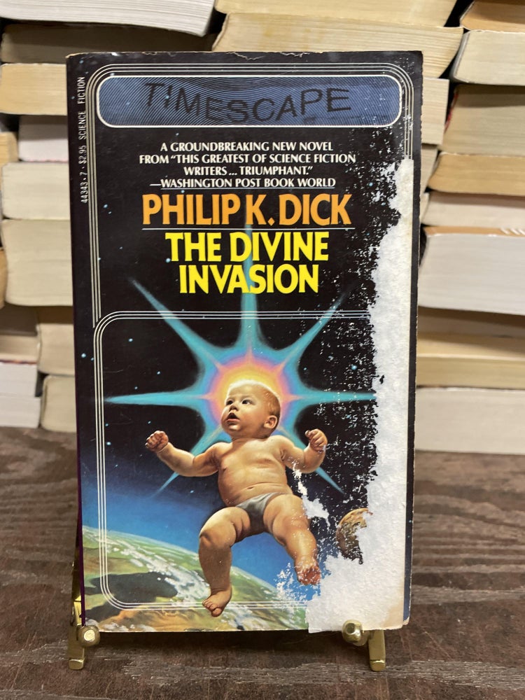 Item #75088 The Divine Invasion. Philip K. Dick.
