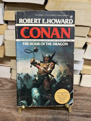 Item #75091 The Hour of the Dragon. Robert E. Howard