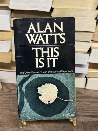 Item #75101 This is it. Alan Watts