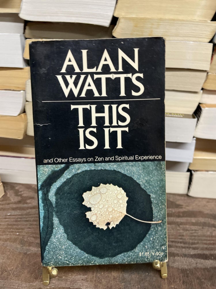 Item #75101 This is it. Alan Watts.