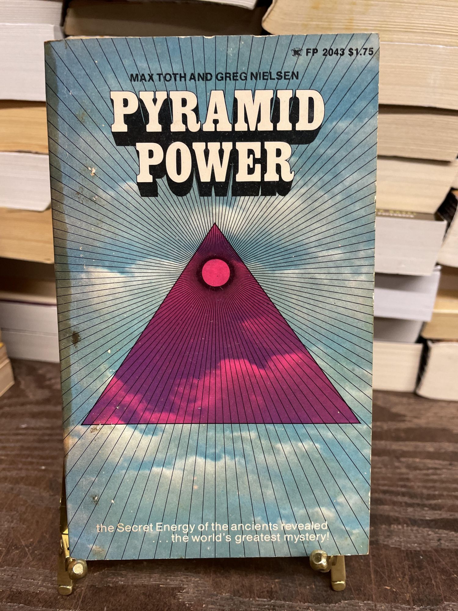 Pyramid Power | Max Toth, Greg Nielsen | 1st printing