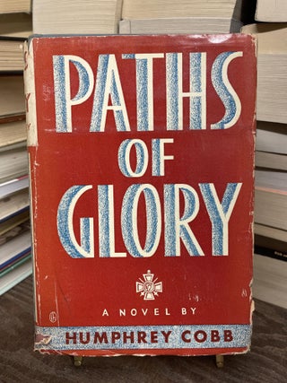 Item #75140 Paths of Glory. Humphrey Cobb