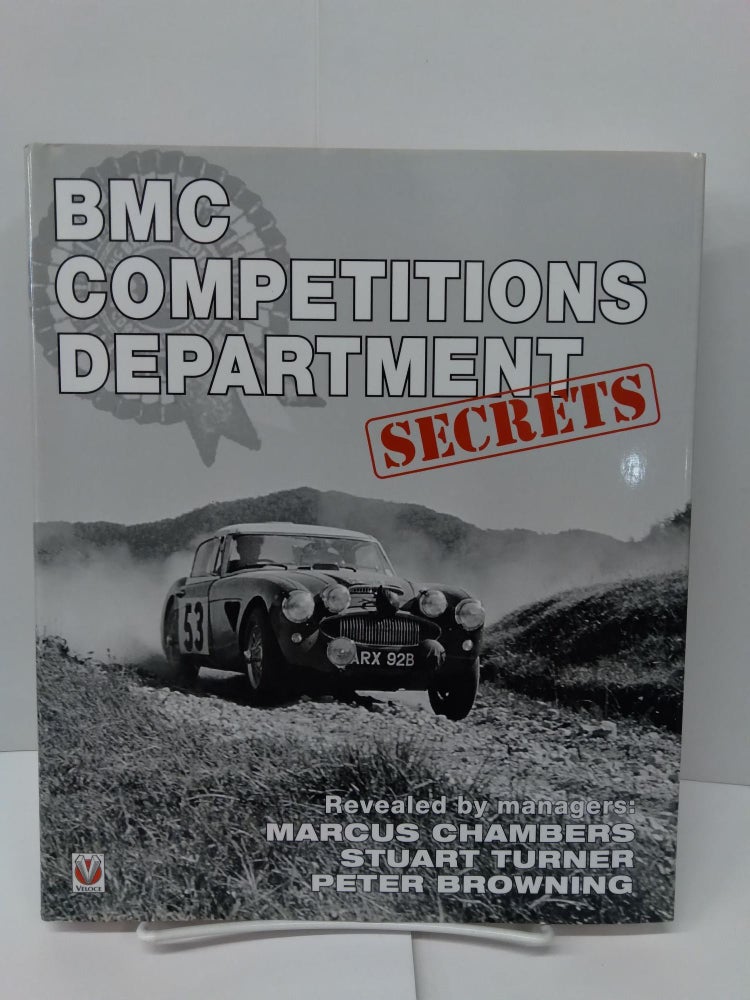 Item #75172 BMC Competitions Department Secrets. Marcus Chambers.
