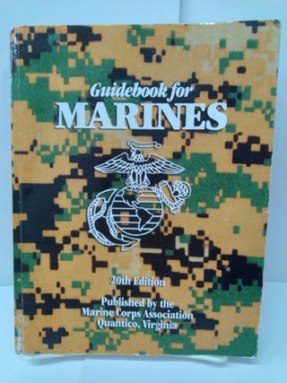 Item #75192 Guidebook for Marines 20th Edition