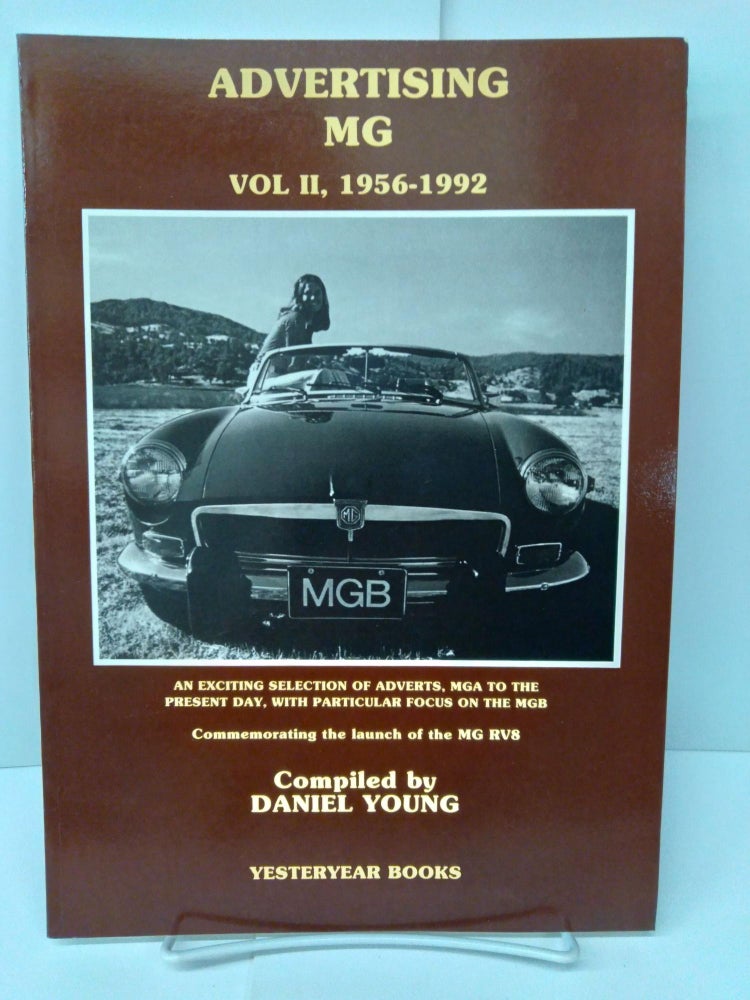 Item #75198 Advertising M. G. 1956-1992. Daniel Young.