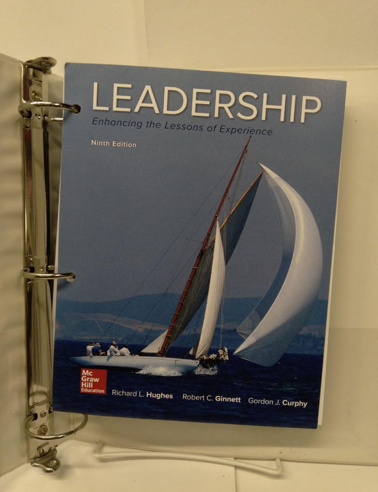 Leadership: Enhancing the Lessons of the Experience 9th edition ...