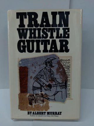 Item #75254 Train Whistle Guitar. Albert Murray