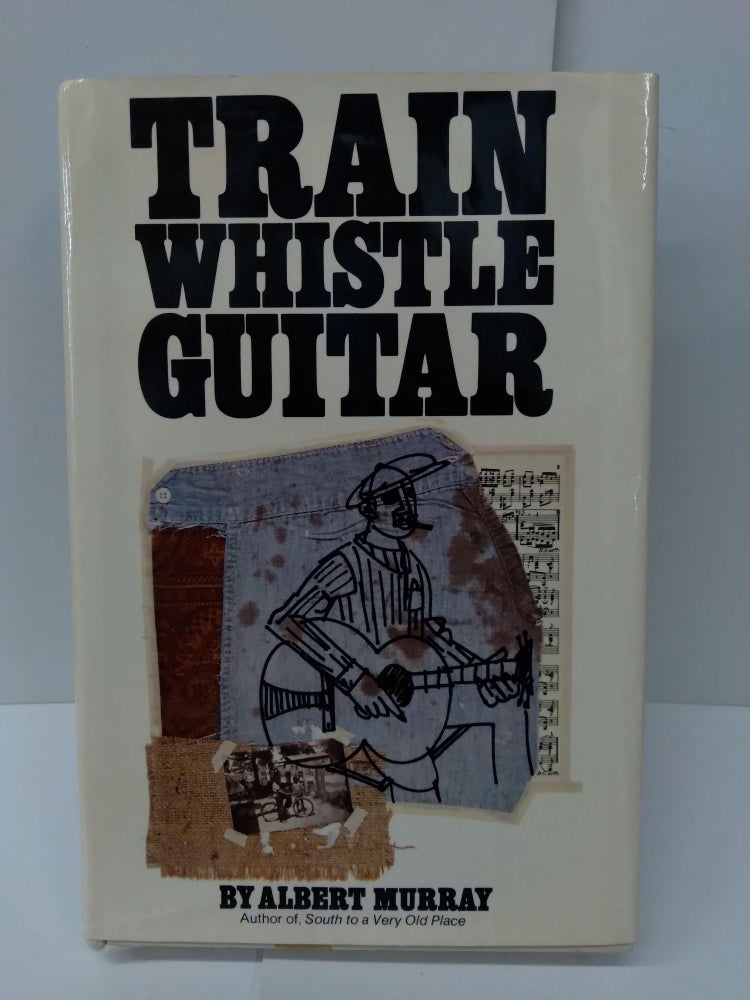 Item #75254 Train Whistle Guitar. Albert Murray.