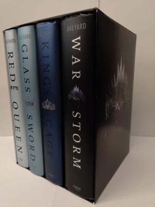Item #75258 Red Queen Hardcover Box Set: Books 1-4. Victoria Aveyard