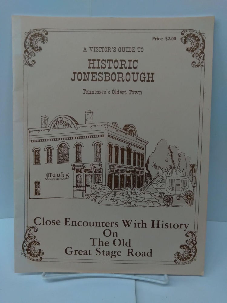 Item #75264 A Visitor's Guide to Historic Jonesborough