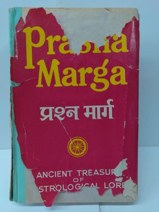Item #75266 Prasha Marga: Ancient Treasure of Astrological Lore. J. N. Bhasin