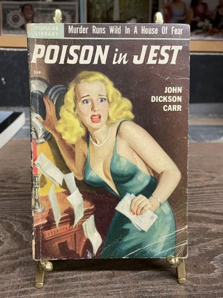 Item #75286 Poison in Jest. John Dickson Carr