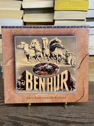 Item #75322 Ben-Hur (Deluxe Letter-Box 35th Anniversary Edition