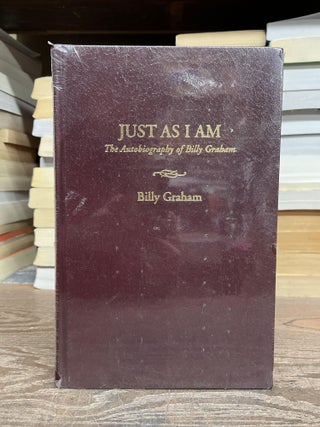 Item #75324 Just As I Am: The Autobiography of Billy Graham. Billy Graham