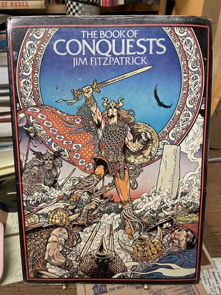 Item #75344 The Book of Conquests. Jim Fitzpatrick