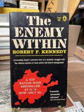 Item #75418 The Enemy Within. Robert F. Kennedy