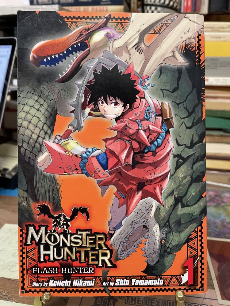 Item #75432 Monster Hunter: Flash Hunter No.1. Keiichi Hikami, Shin Yamamoto.
