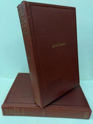 Item #75494 Eight Years With Wilson's Cabinet. David Houston
