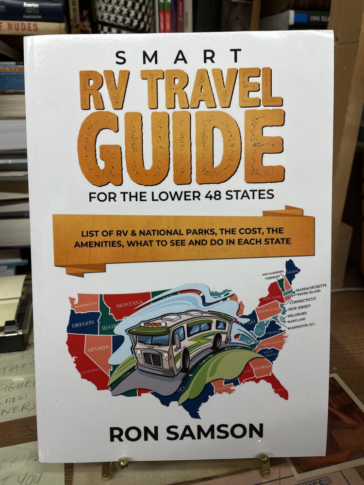Item #75565 Smart RV Travel Guide for the Lower 48 States. Ron Samson.