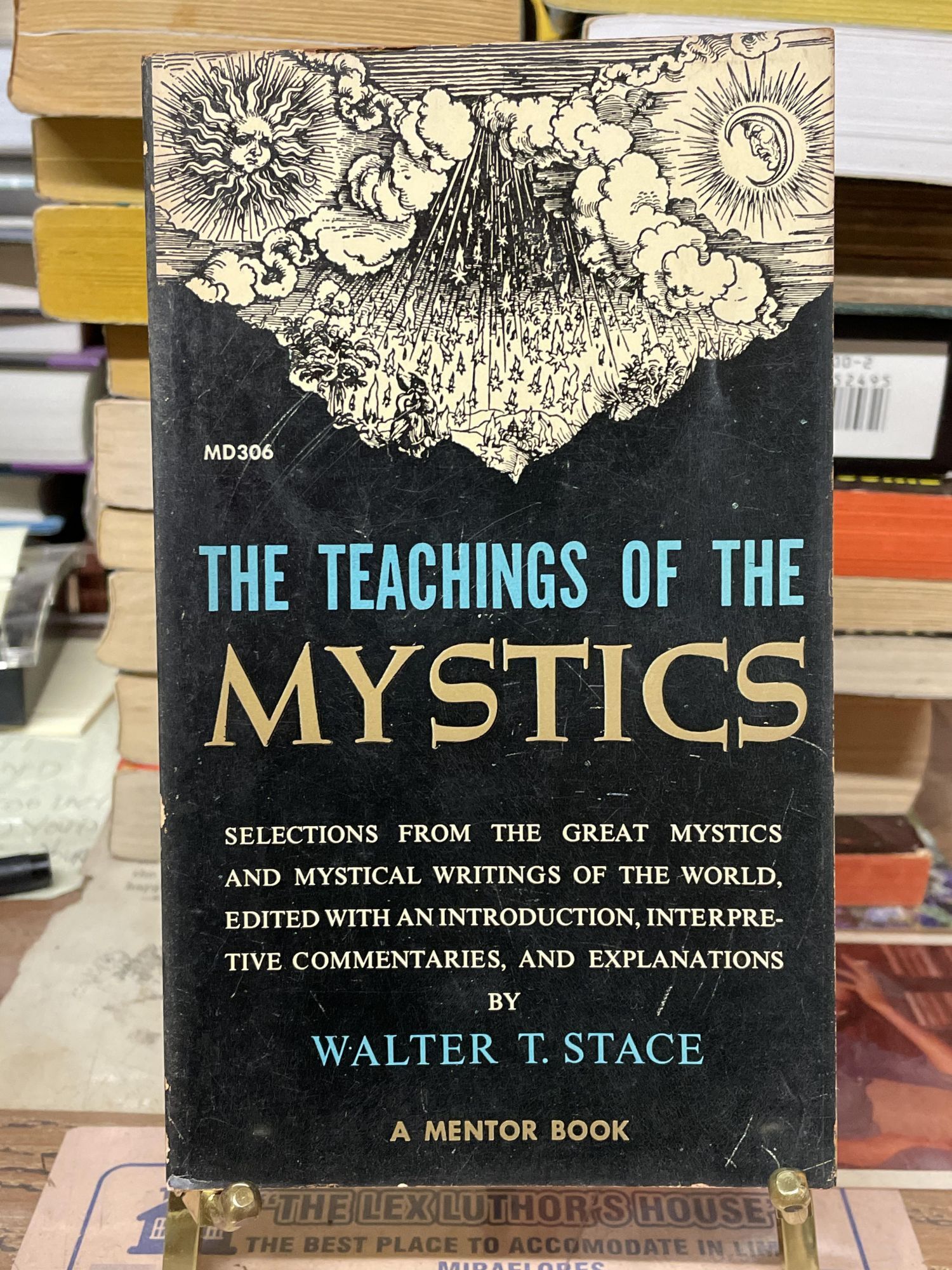 The Teachings of the Mystics | Walter T. State | 1st printing