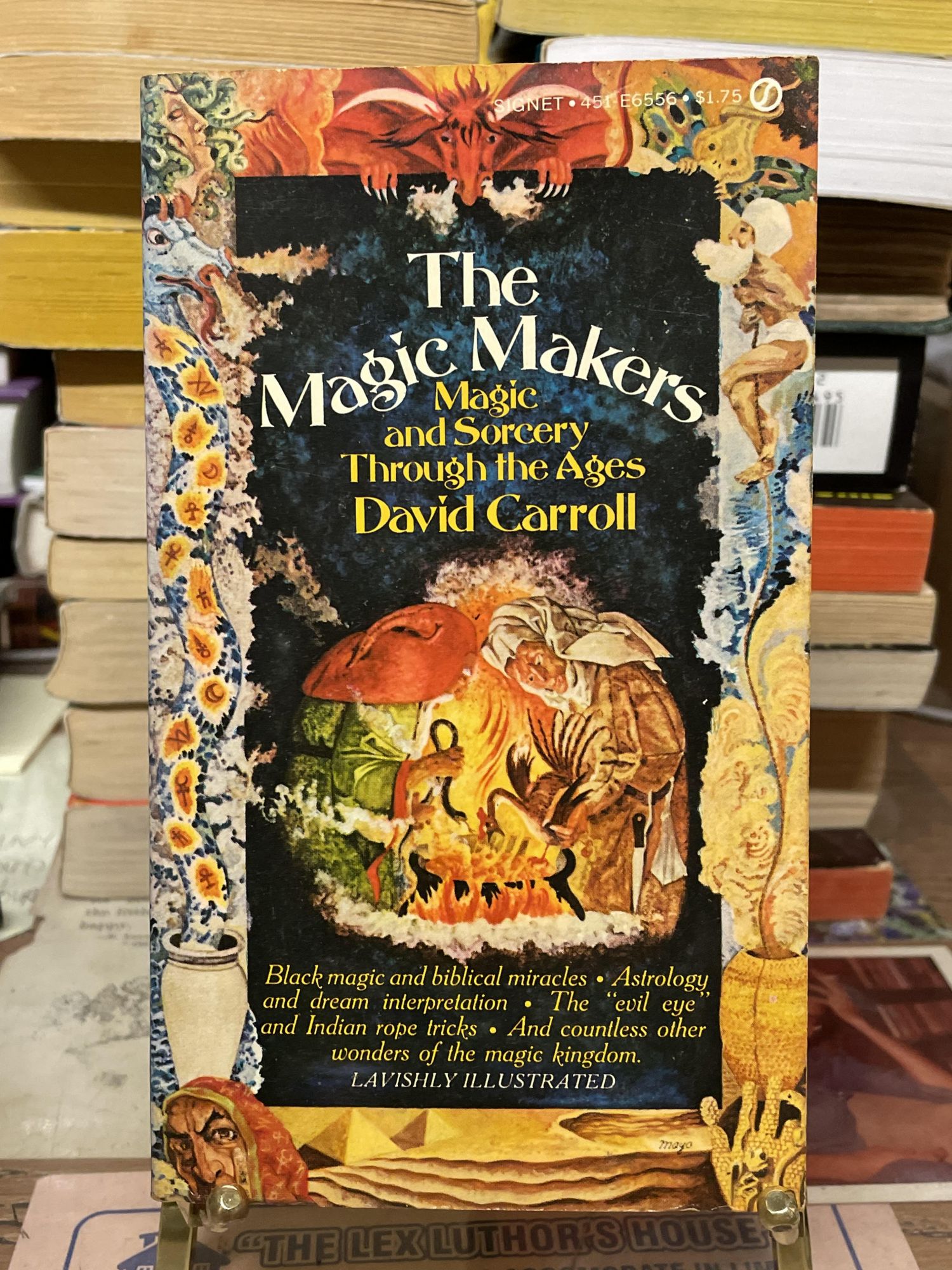 The Magic Maker: Magic and Sorcery Through the Ages, David Carroll