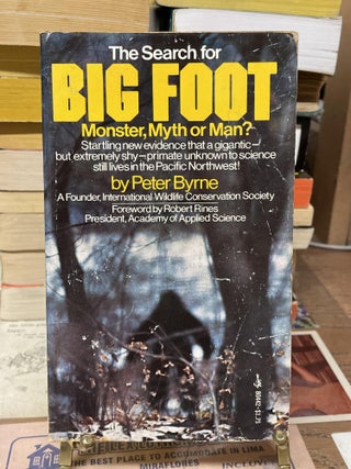 Item #75588 The Search for Big Foot. Peter Byrne