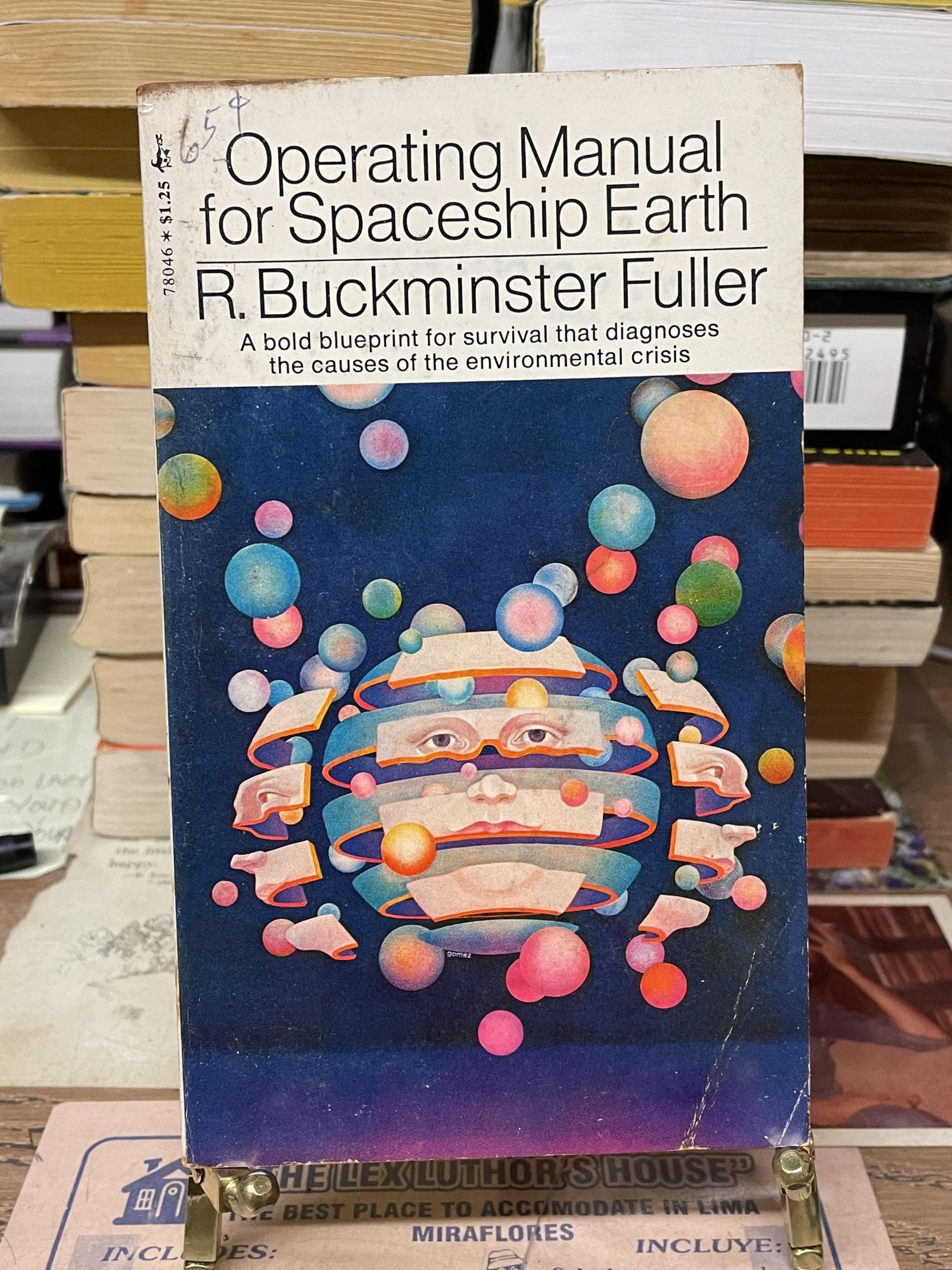 Operating Manual for Spaceship Earth by R. Buckminster Fuller on Chamblin  Bookmine