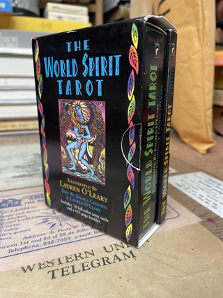 Item #75608 The World Spirit Tarot. Jessica Godino, Lauren O'leary