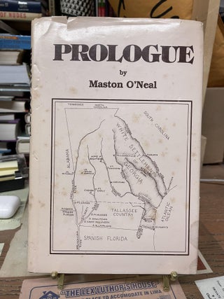 Item #75685 Prologue. Maston O'Neal