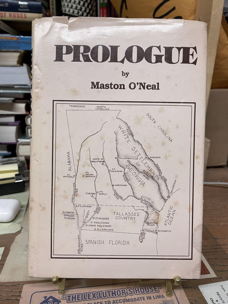 Item #75685 Prologue. Maston O'Neal.