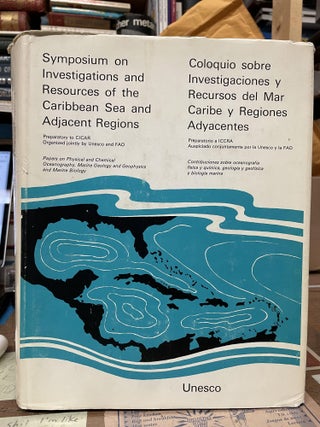 Item #75688 Symposium on Investigations and Resources of the Caribbean Sea and Adjacent Regions