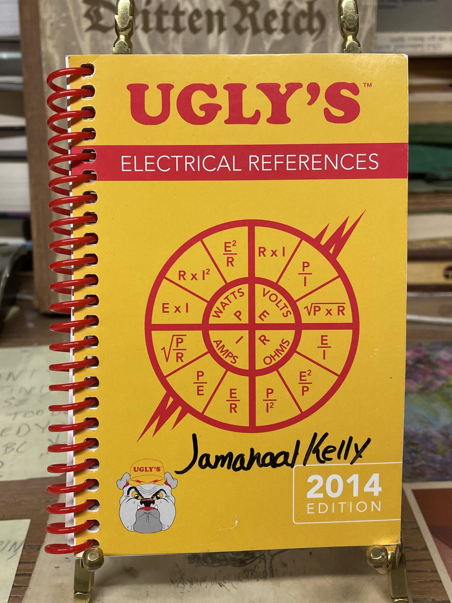 Ugly's Electrical References 2014 Edition | 4th Print