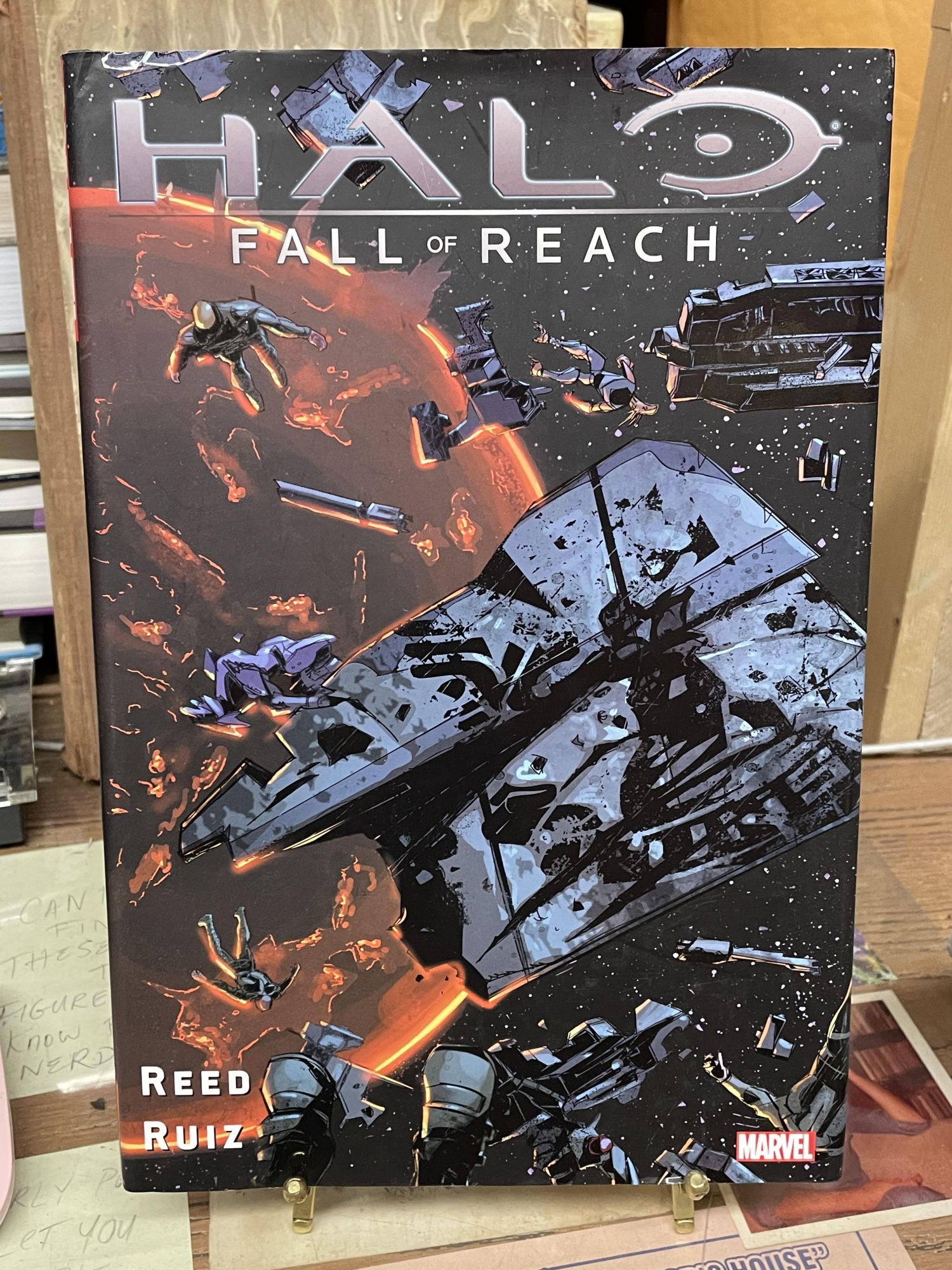 Halo: Fall of Reach | Brian Reed | 1st printing