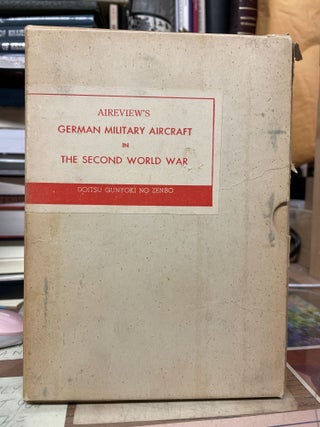 Item #75717 Airview's German Military Aircraft in the Second World War (Two Volumes in slipcase)....