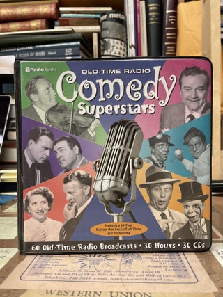 Item #75724 Old-Time Radio Comedy Superstars