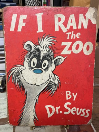 Item #75726 If I Ran the Zoo. Dr. Seuss